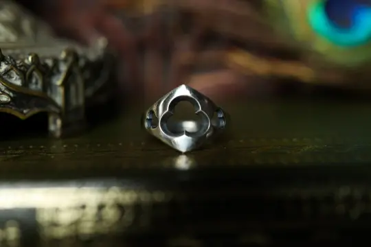 Triple Protector Ring - Silver