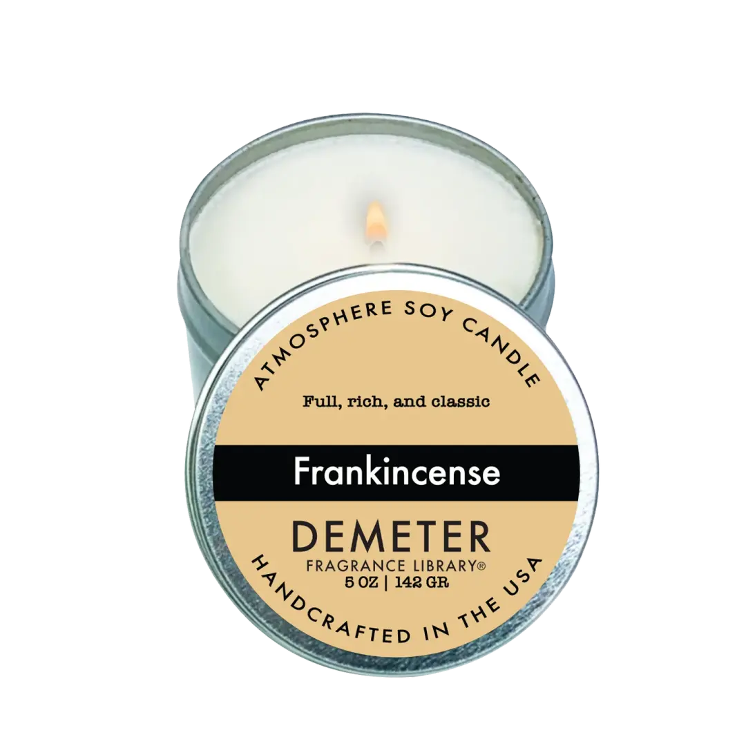 Frankincense Soy Candle