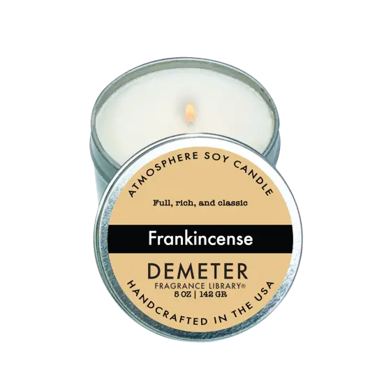 Frankincense Soy Candle