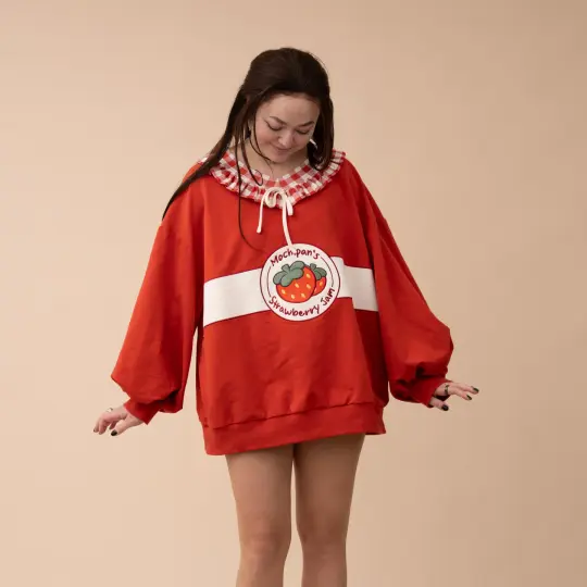 Strawberry Jam Sweater