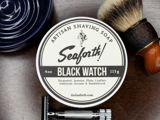 Seaforth! Black Watch Shaving Soap