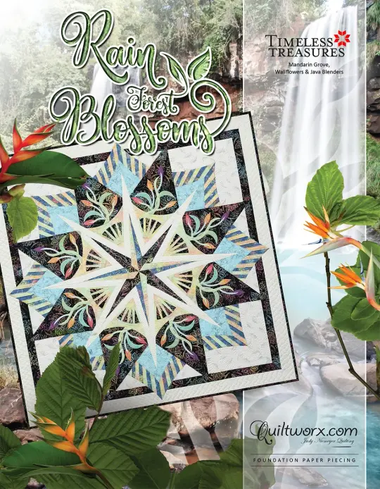Rain Forest Blossoms