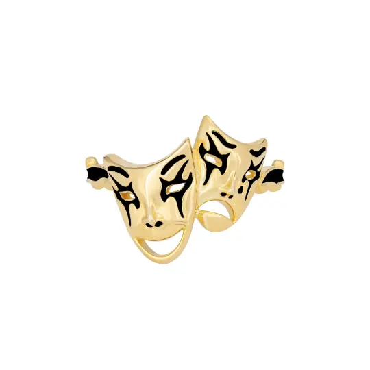 Comedy & Tragedy Ring