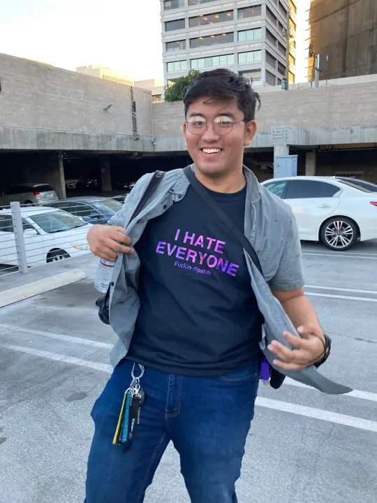 I Hate Everyone T-shirt