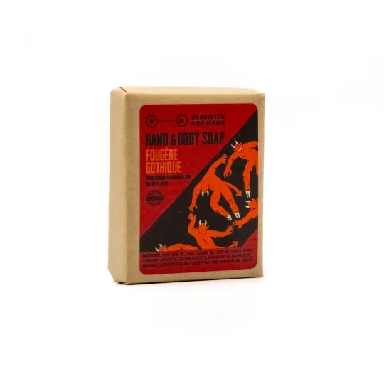 Hand & Body Soap: Fougère Gothique