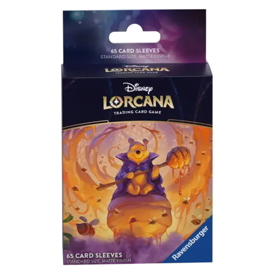 Disney Lorcana Pooh Card Sleeves