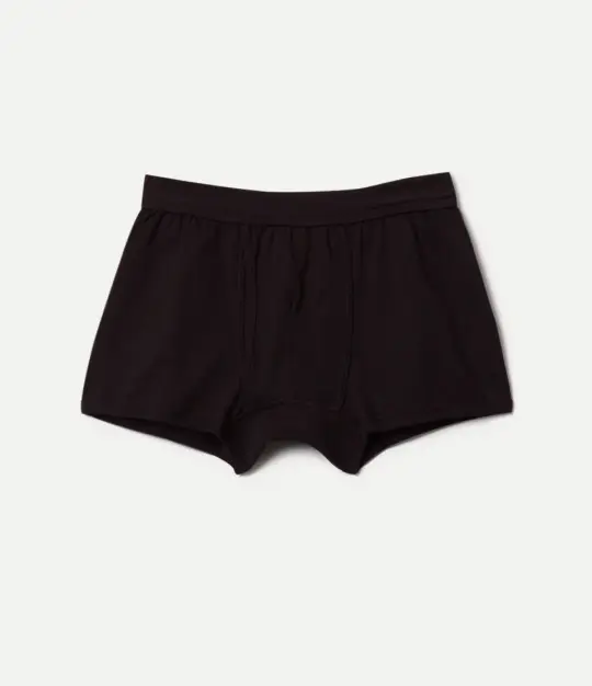 254 Loopwheeled Midweight Boxer Brief