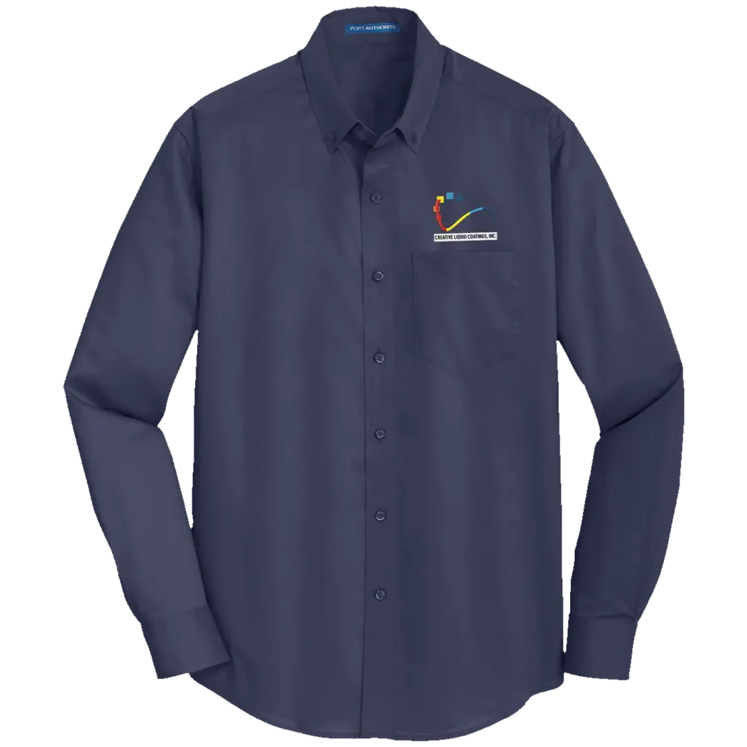 CLC S663 Port Authority Superpro Long sleeve twill shirt