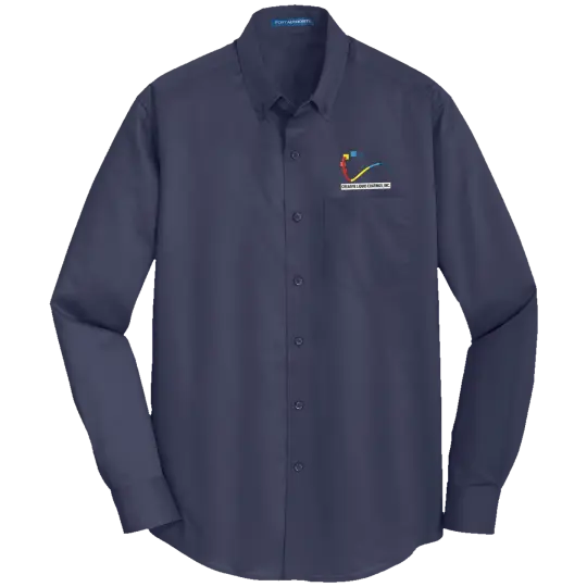 CLC S663 Port Authority Superpro Long sleeve twill shirt