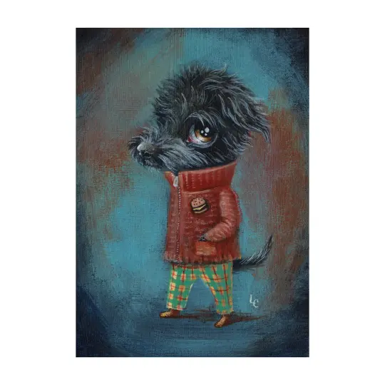 Hamburger Connoisseur (5 x 7 inch print)