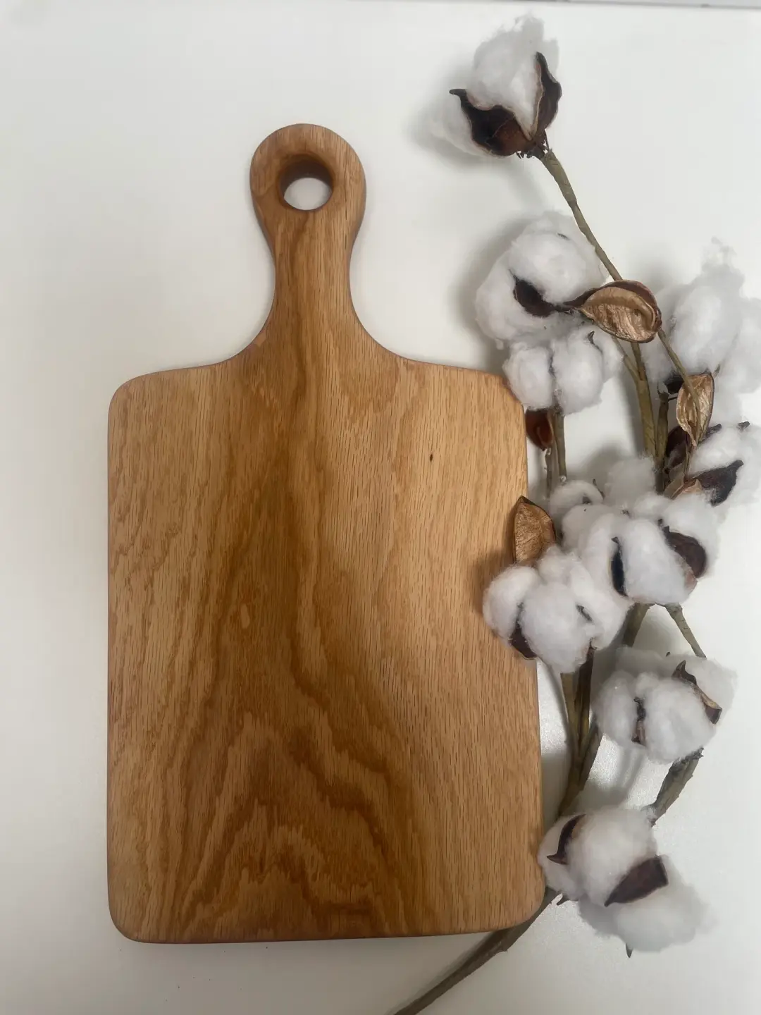 24H111 - Small Solid Walnut Handle Board