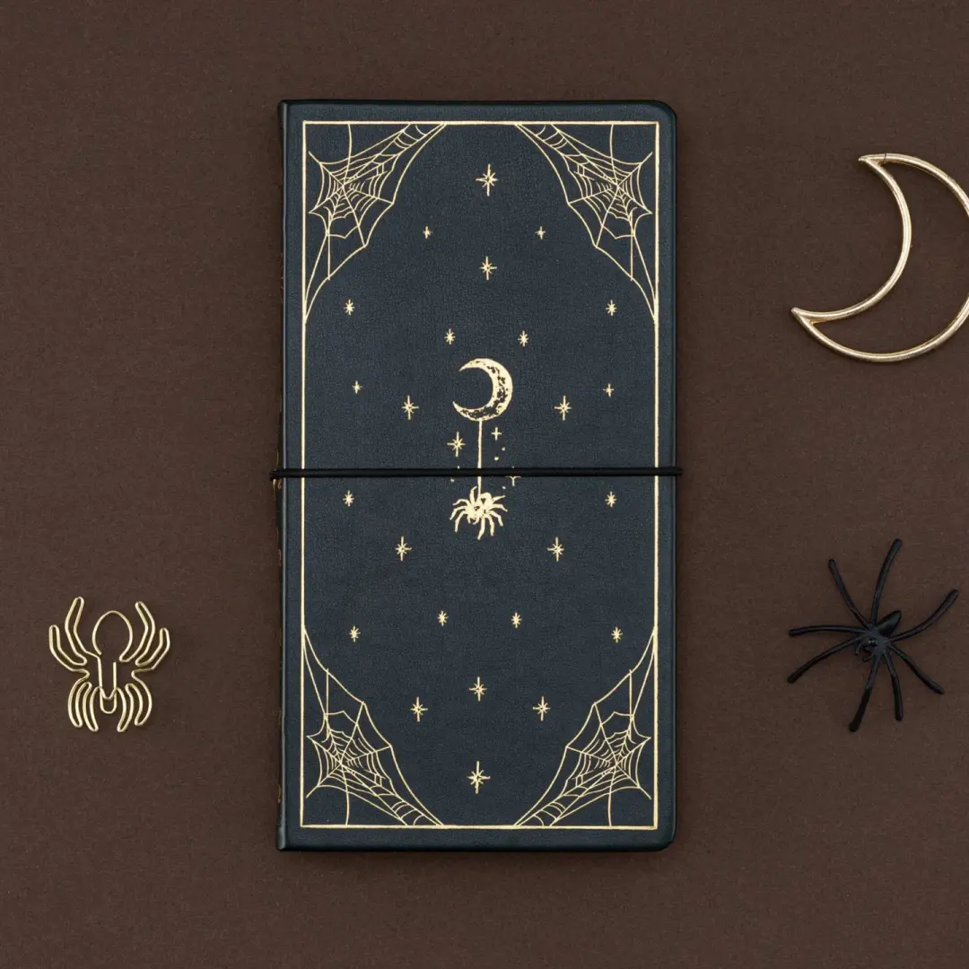 Tsuki ‘Lunar Web’ Travel Notebook ☾