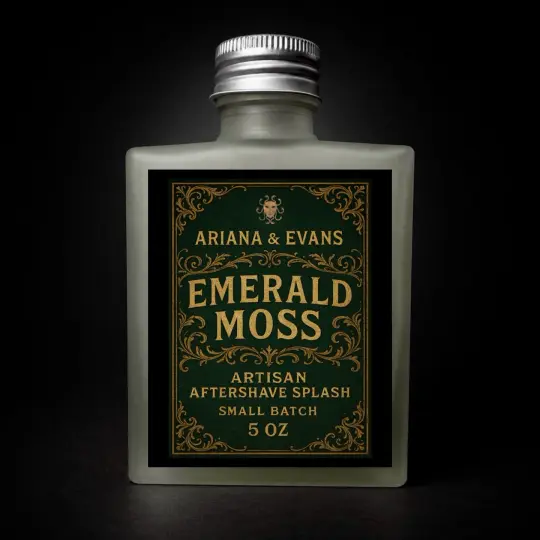 Emerald Moss Aftershave Splash (Ultima)