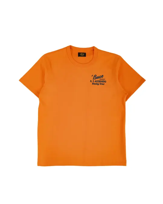 The Real McCoy's BC26007 Buco Tee / R.F. Accornero Orange