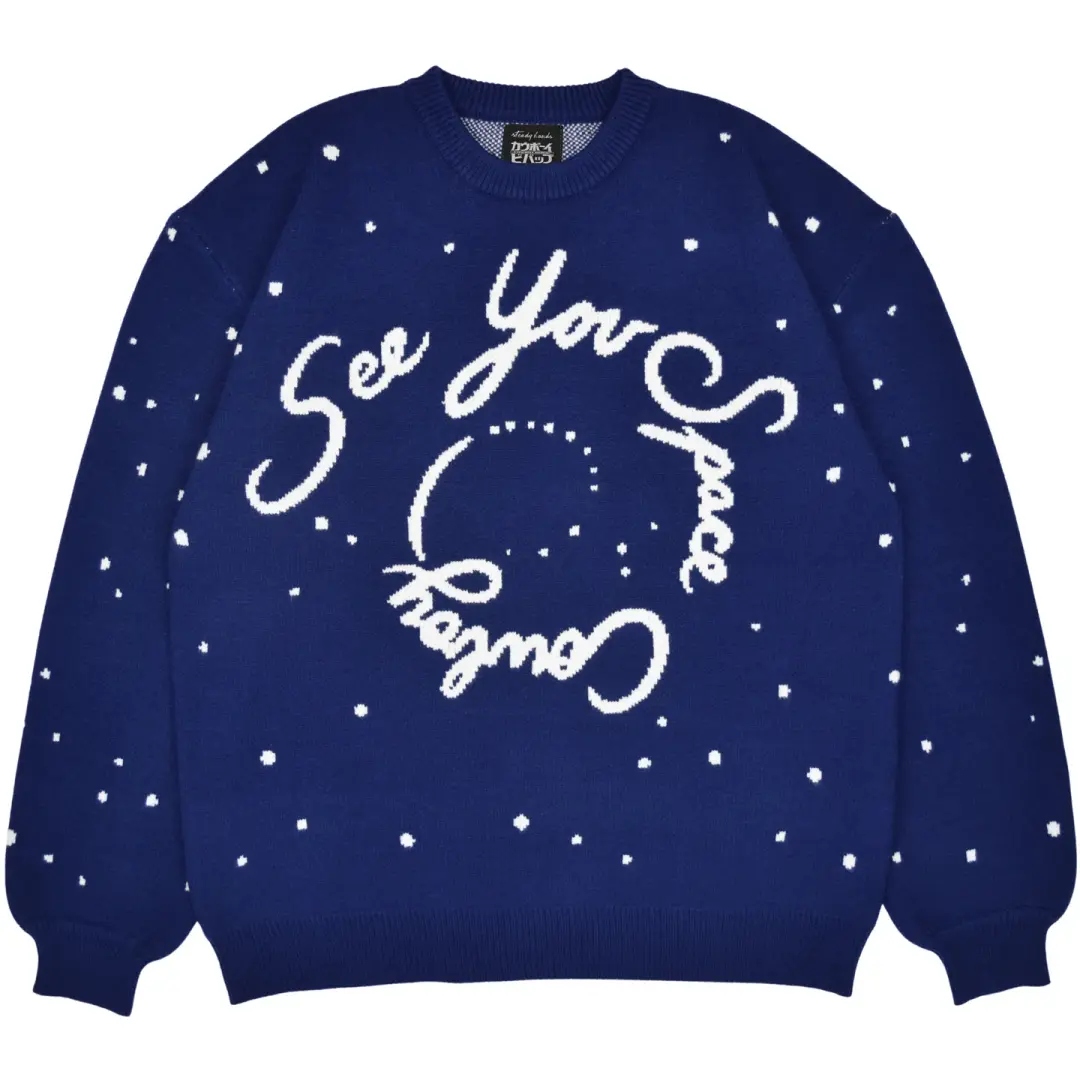 See You Space Cowboy Sweater