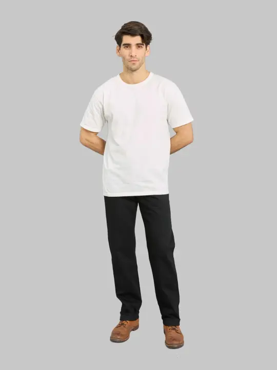 Japan Blue J414 14oz US Cotton Circle Classic Straight Black Jeans