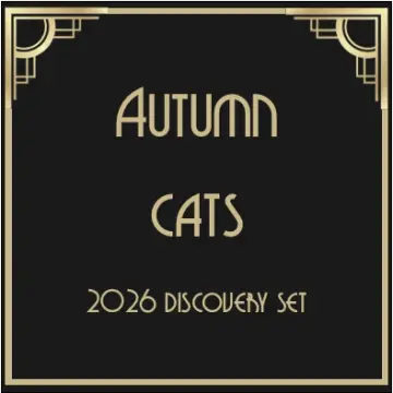 Autumn Cats - 2026 Discovery Set