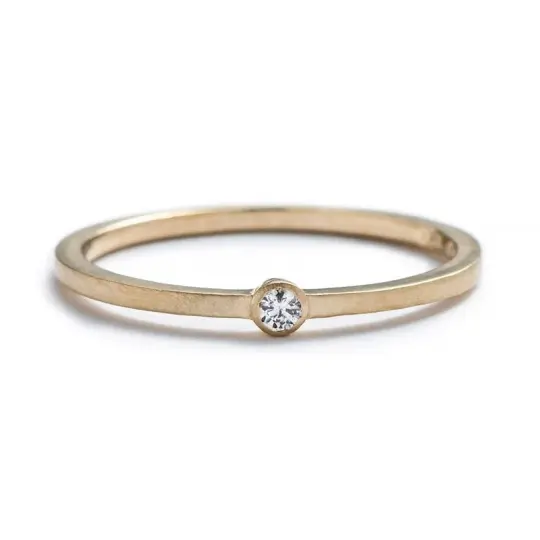 Robur ring - White Diamond