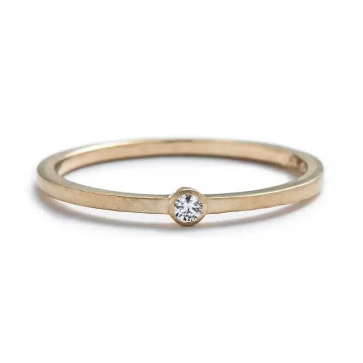 Robur ring - White Diamond