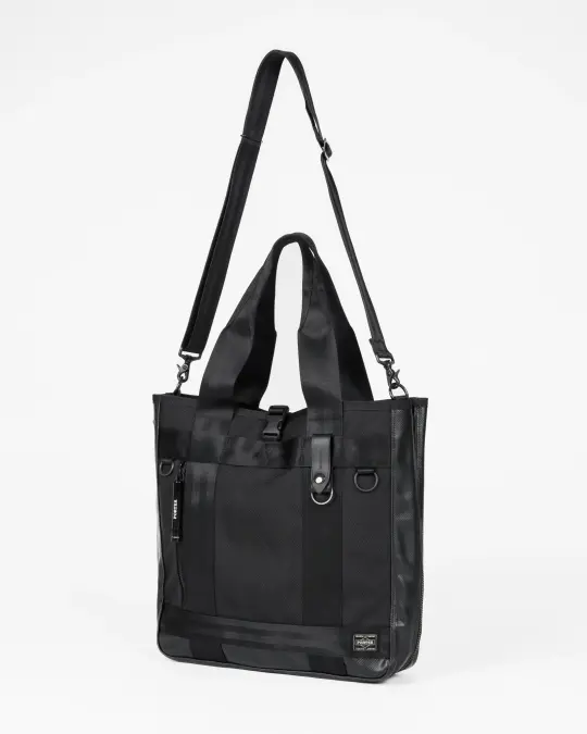 Porter - Yoshida & Co. - Heat 2Way Tote Bag - Black