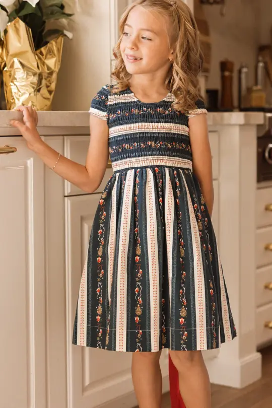 Mini Marlow Dress in Sugar Plum Fairy