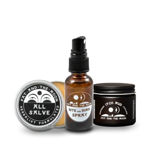 Herbal First Aid Set