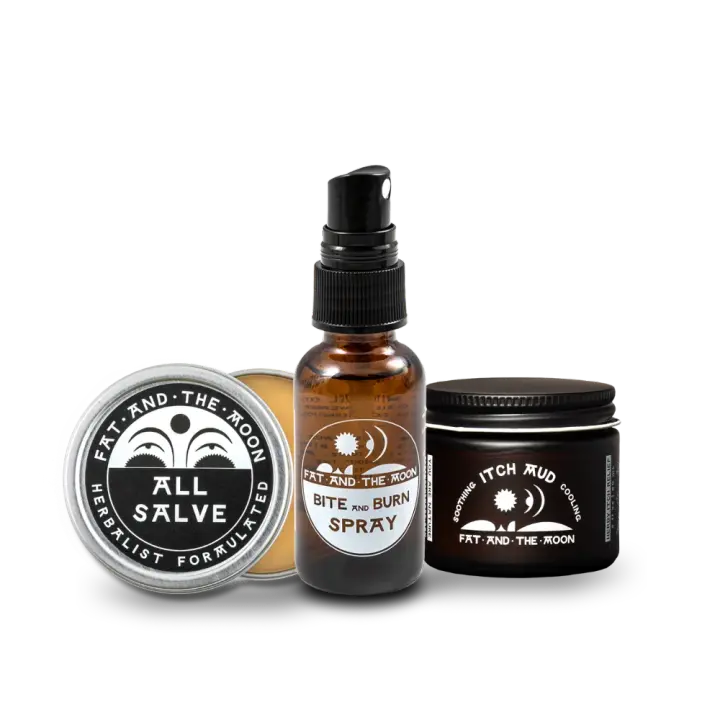 Herbal First Aid Set