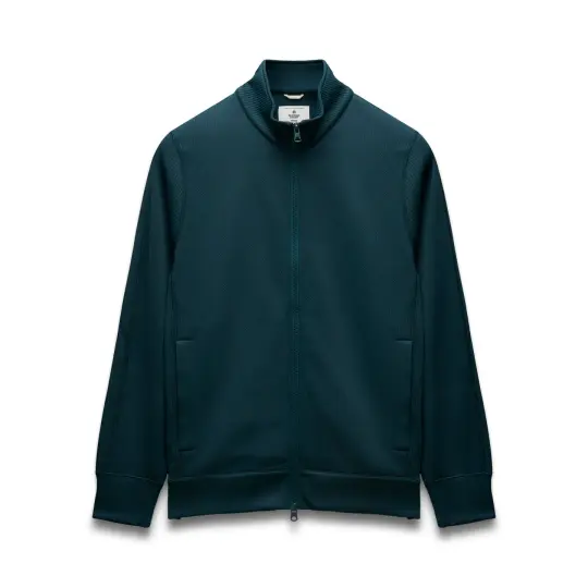 Double Knit Rally Slim Track Jacket