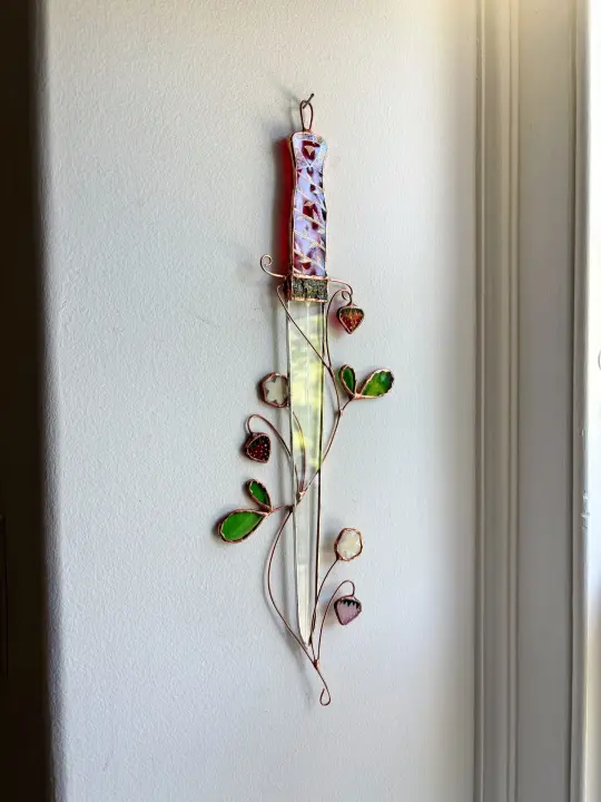 The Strawberry Knight Dagger