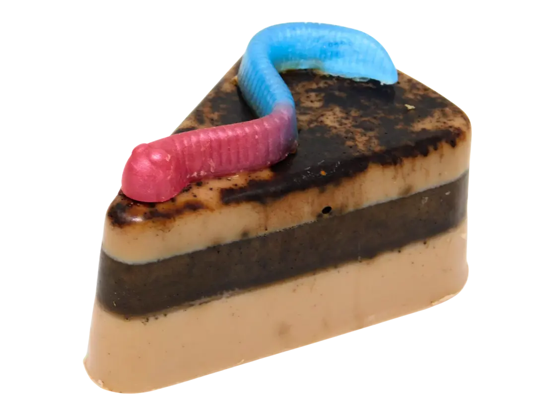Graveyard Dirt Cake Soap
