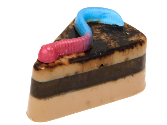 Graveyard Dirt Cake Soap