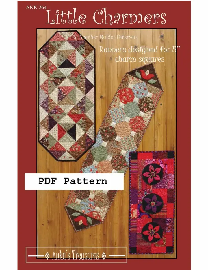 PDF Little Charmers 1 Pattern