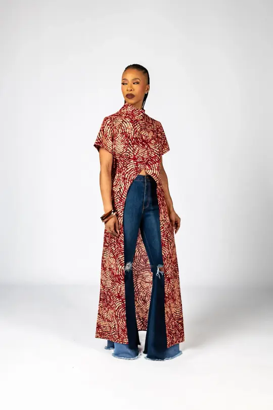 Toni Tone Tunic Top