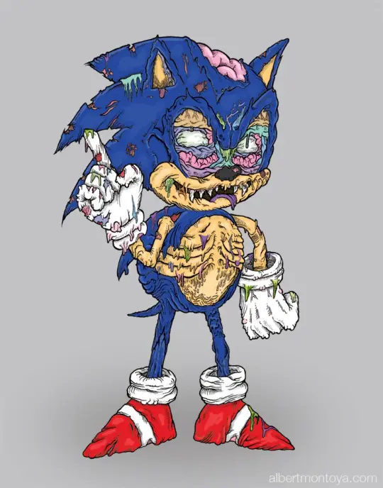 Print "Zonic"