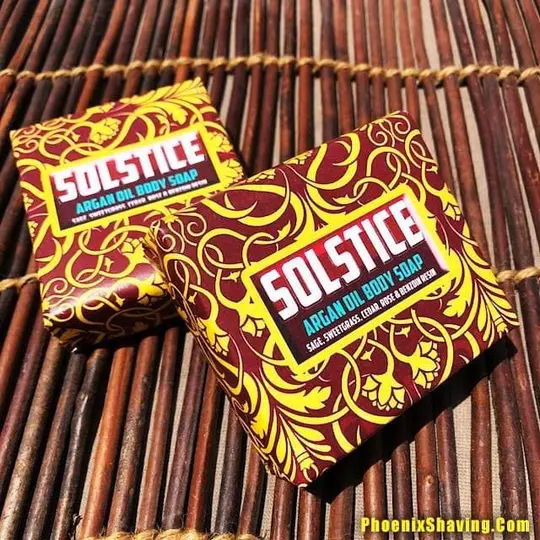 Solstice Moroccan Argan Oil Body Soap | The Soul of the Desert!