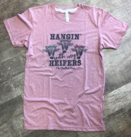 Hangin Mauve - Short Sleeve