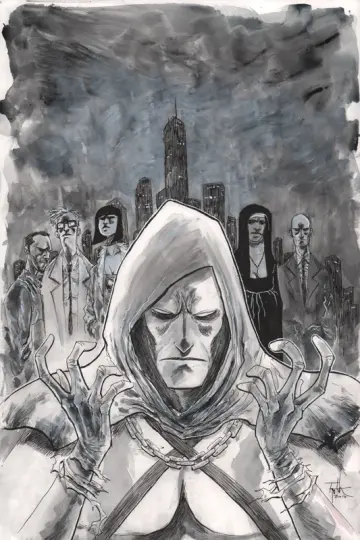 GOTHAM BY MIDNIGHT #4 ALT COVER