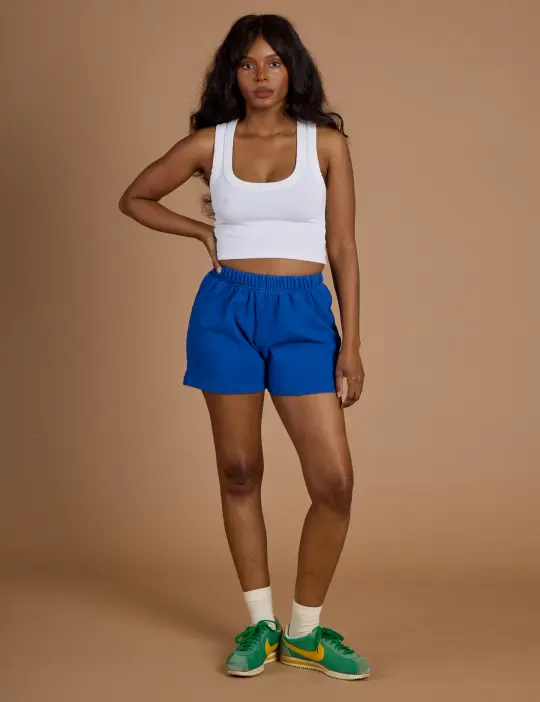 Athletic Shorts - Royal Blue *FINAL SALE*