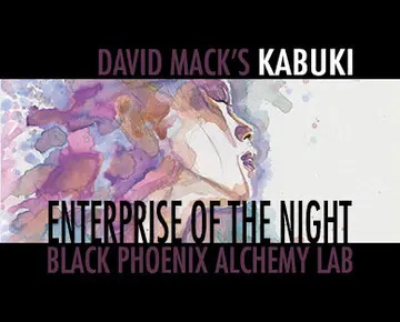 The Enterprise of the Night Perfume Oil
