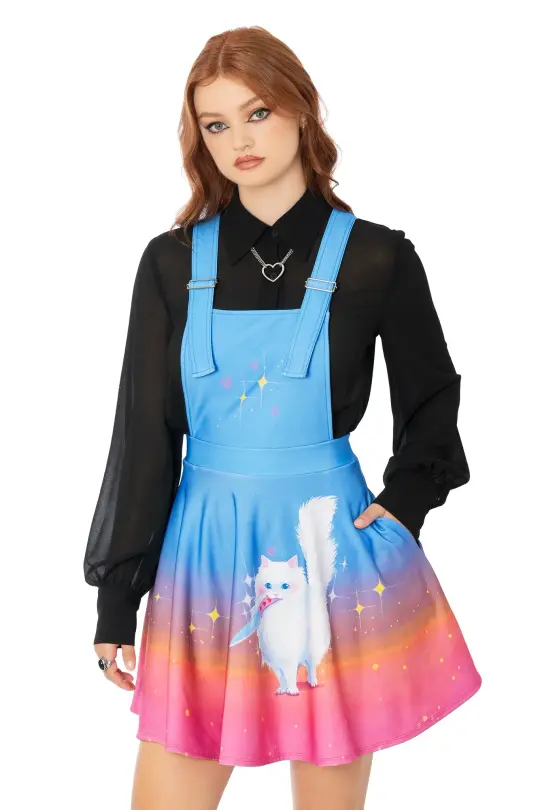 I'm At My Limit Apron Dress