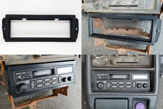 88-91 Honda Civic Radio Bracket (EF Hatch, Sedan, EE Wagon)