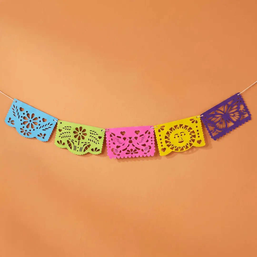 Mini All Occasion Papel Picado Cardboard Banner