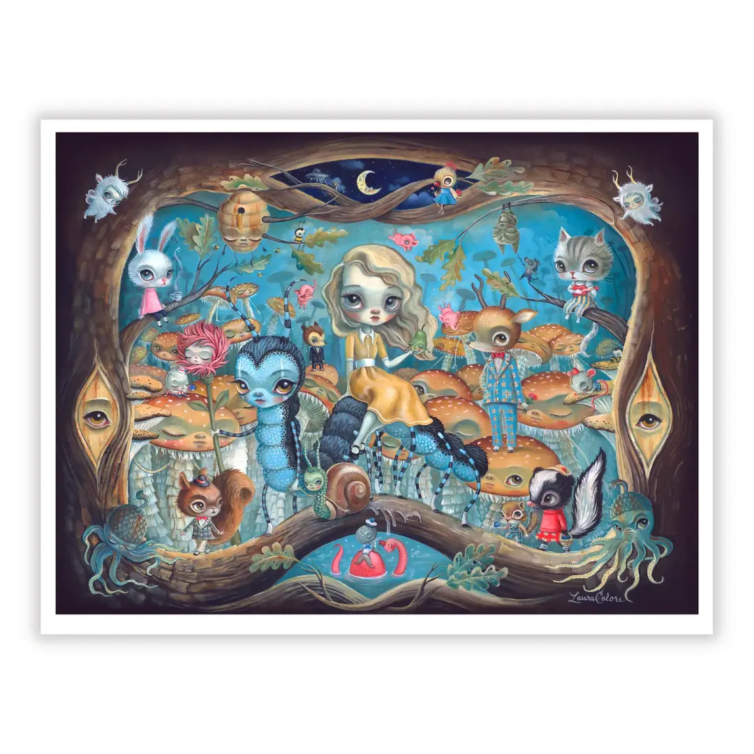 Fever Dream (12 x 16 inch limited edition, signed and numbered Print)