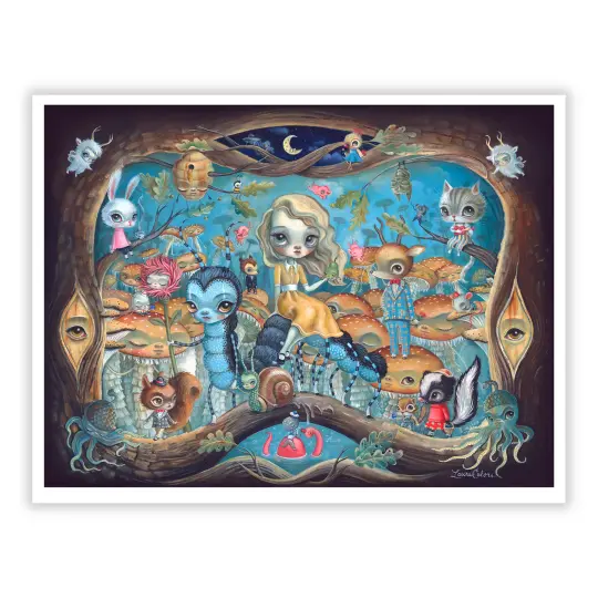 Fever Dream (12 x 16 inch limited edition, signed and numbered Print)