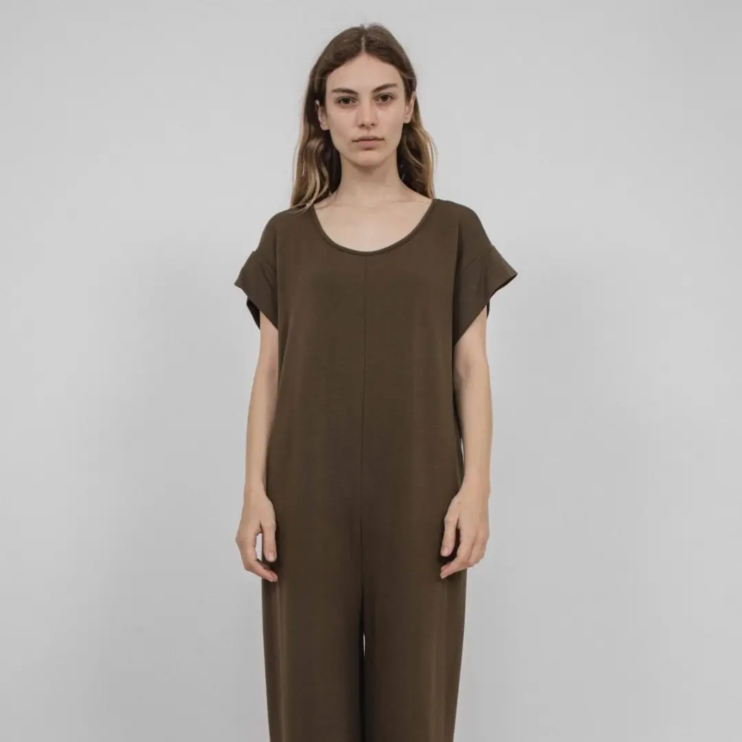 Miriam Jumpsuit in Mocha SS23