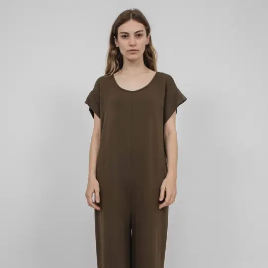 Miriam Jumpsuit in Mocha SS23