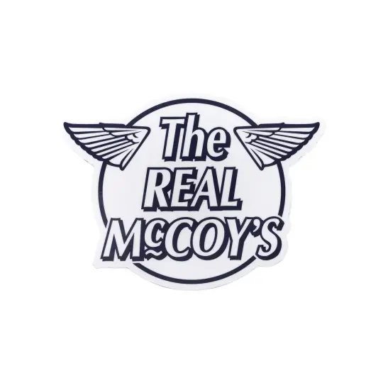 STICKER / THE REAL McCOY’S (EXCLUSIVE)