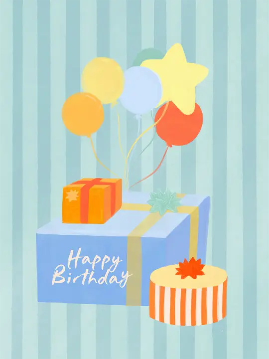 E-Gift Card - Happy Birthday Champ!