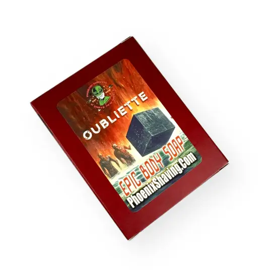 Oubliette Moroccan Argan Oil Body Soap