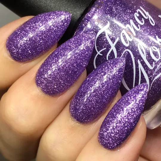 Light Purple Twinkle